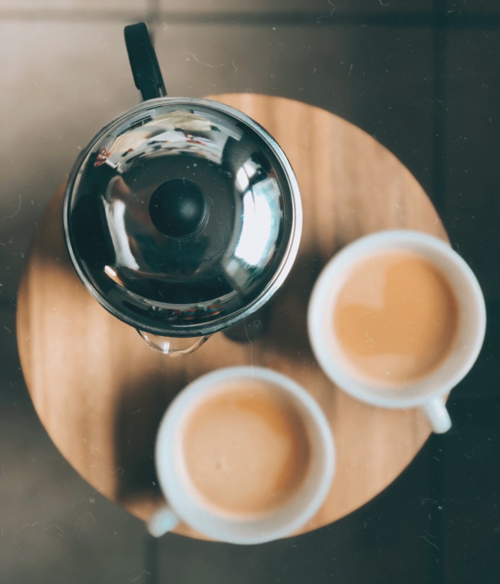 French Press Chai&nbsp;Latte