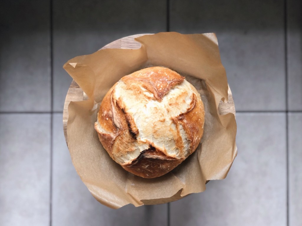 No-Knead Artisan Bread