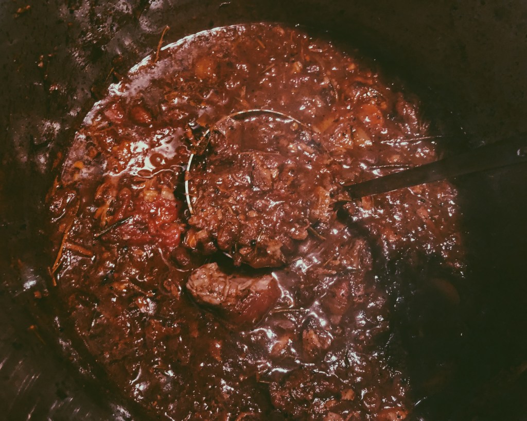 A Scorpion Feast: Lamb&nbsp;Tagine