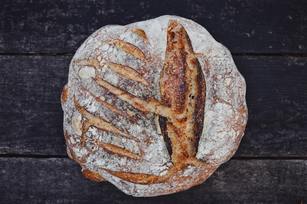Sourdough Spelt Loaf